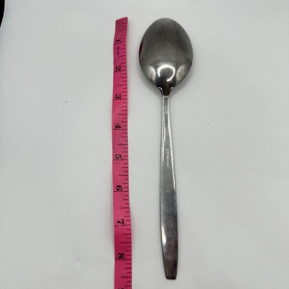 IIC Stainless Imperial Rosemere Serving Spoon Replacement Stainless Steel 8 1/2